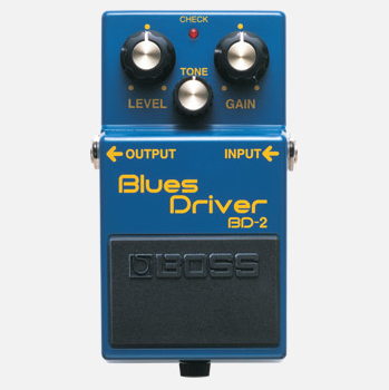 【BOSS】BluesDriver BD-2のレビューや仕様