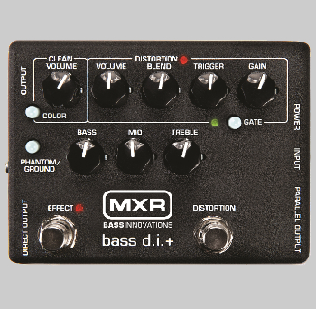 【MXR】M-80BassD.I.+のレビューや仕様