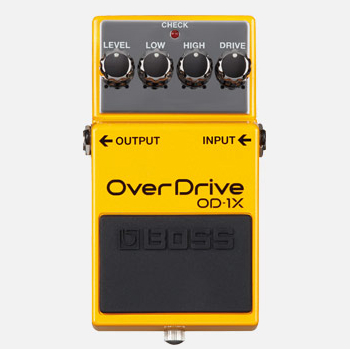 【BOSS】OverDrive OD-1Xのレビューや仕様