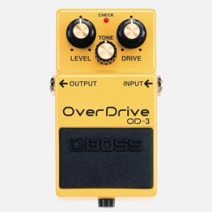 【BOSS】OverDrive OD-3のレビューや仕様