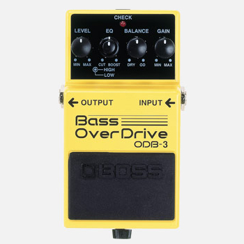 【BOSS】ODB-3のレビューや仕様【BassOverDrive】
