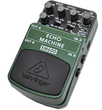 【BEHRINGER】EM600 Echo Machineのレビューや仕様