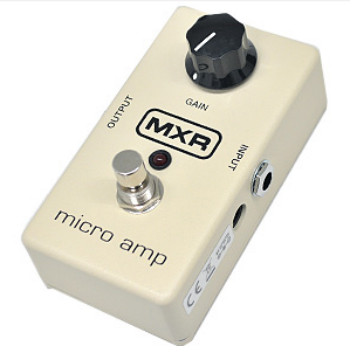 【MXR】MICROAMP M-133のレビューや仕様