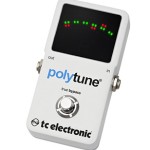 【TC ELECTRONIC】PolyTune 2のレビューや仕様