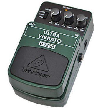 【BEHRINGER】UV300 Ultra Vibratoのレビューや仕様