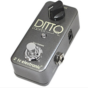 【TC ELECTRONIC】Ditto Looperのレビューや仕様