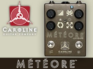 【サウンドハウス】CAROLINE GUITAR COMPANYよりリバーブ「METEORE」が登場！