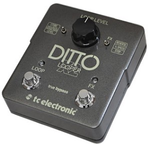 【TC ELECTRONIC】Ditto X2 Looperのレビューや仕様