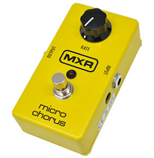 【MXR】[M-148]Micro Chorusのレビューや仕様