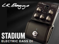 【サウンドハウス】L.R.Baggsからベース用DI「Stadium Electric Bass DI」発売！