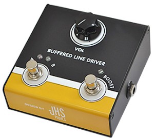 【JET CITY AMPLIFICATION】JHS A/B Boosterのレビューや仕様