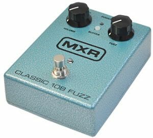 【MXR】[M173]Classic 108 Fuzzのレビューや仕様