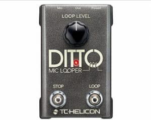【TC HELICON】Ditto Mic Looperのレビューや仕様